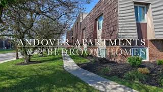Andover Apartments- 2 bedroom Modern Unit