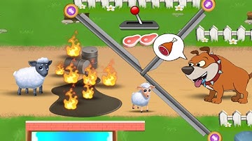 Save sheep pull the pin game | Township mobile game