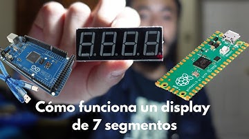 Display de 7 segmentos | Raspberry y Arduino