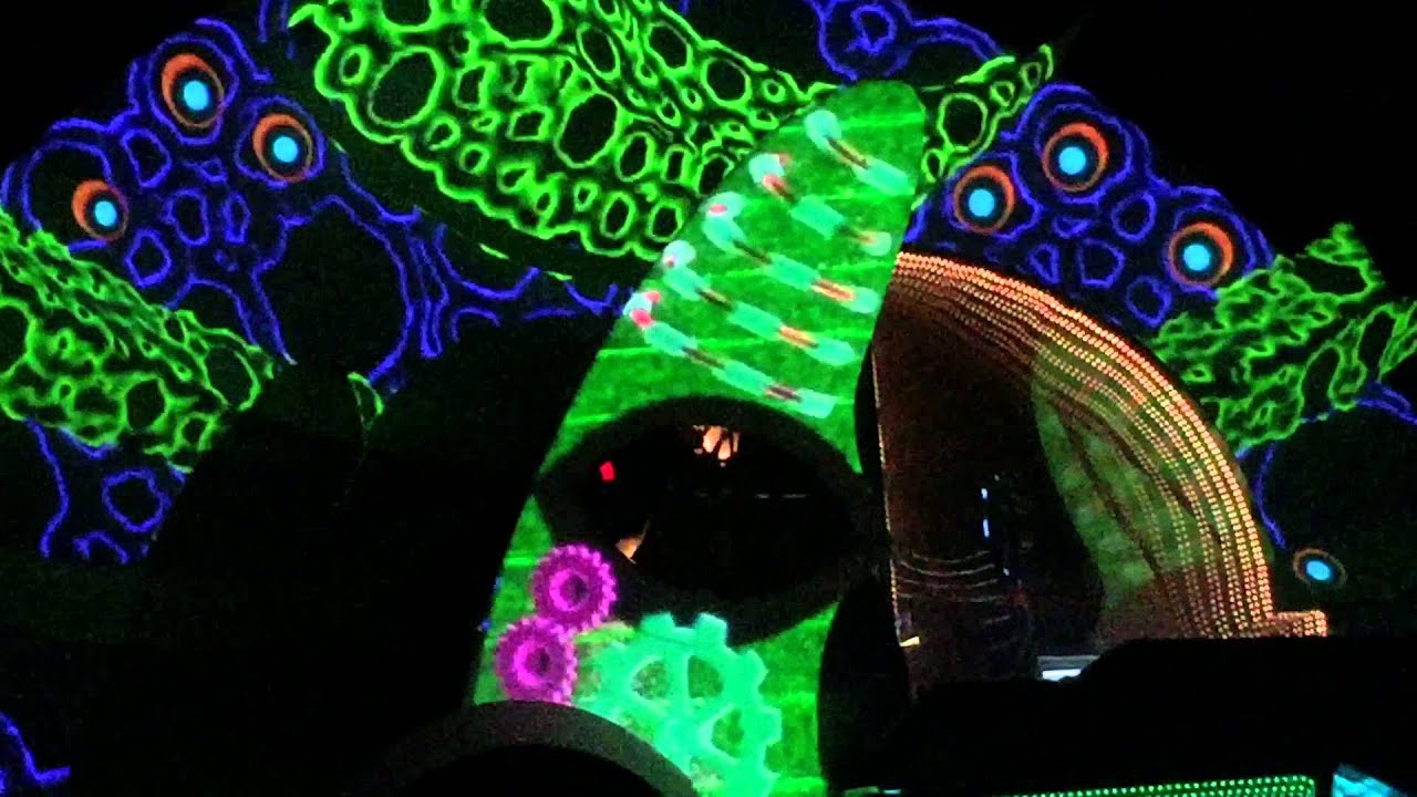 Shpongle (Simon Posford DJ set)- Hollywood, CA March, 2015
