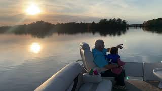 Boating in Lac Du Flambeau Chain of Lakes