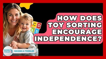 How Does Toy Sorting Encourage Independence? - Raising A Toddler
