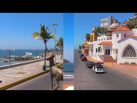🌊 Mazatlán, un destino para caminar y disfrutar