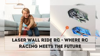 Laser Wall Ride RC - RC Car Stunt Infrared Laser Anti Gravity Car Toys