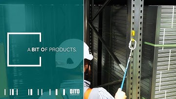 Safe racking access - The »PLS« Access Kit | BITO Storage Solutions