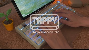 30 min Keyboard ASMR 💚| Relaxing Typing Sounds for Sleep & Focus