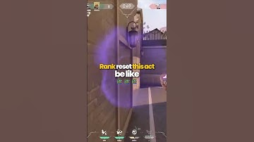 Rank reset in Valorant be like...😂 #valorant #valorantclips #shorts
