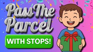  Pass The Parcel  That Stops  Pass The Parcel Birthday Game 