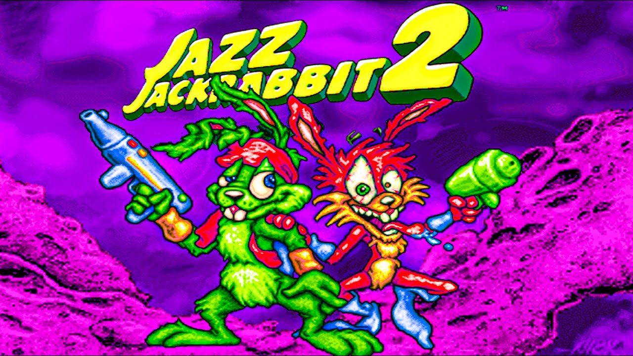 Jazz Jackrabbit 2 Full Gameplay Walkthrough