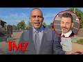 Hakeem Jeffries Hedges on Kimmel 'Expectant Widow' Joke | TMZ