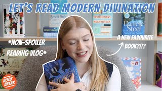 Dark Academia, Academic Rivals, and Witches! Reading Modern Divination 🖋️✨☕️| #BookBreak