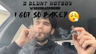 3 BLUNT HOTBOX CHALLENGE