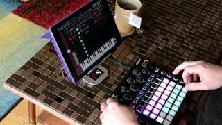 Celebrity Synclavier Go! with external MIDI sequencer Profile