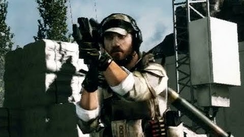 Battlefield 3 Machinima Test