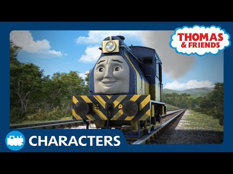 Welcome to the Island of Sodor Logan! | Meet the Engines | Thomas & Friends