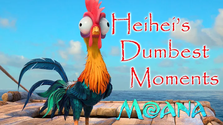 Heihei's Dumbest/Funniest Moments - MOANA
