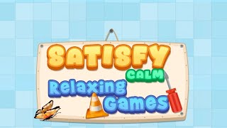 Satisfy Calm Relaxing games level 66, 67, 68, 69 & 70