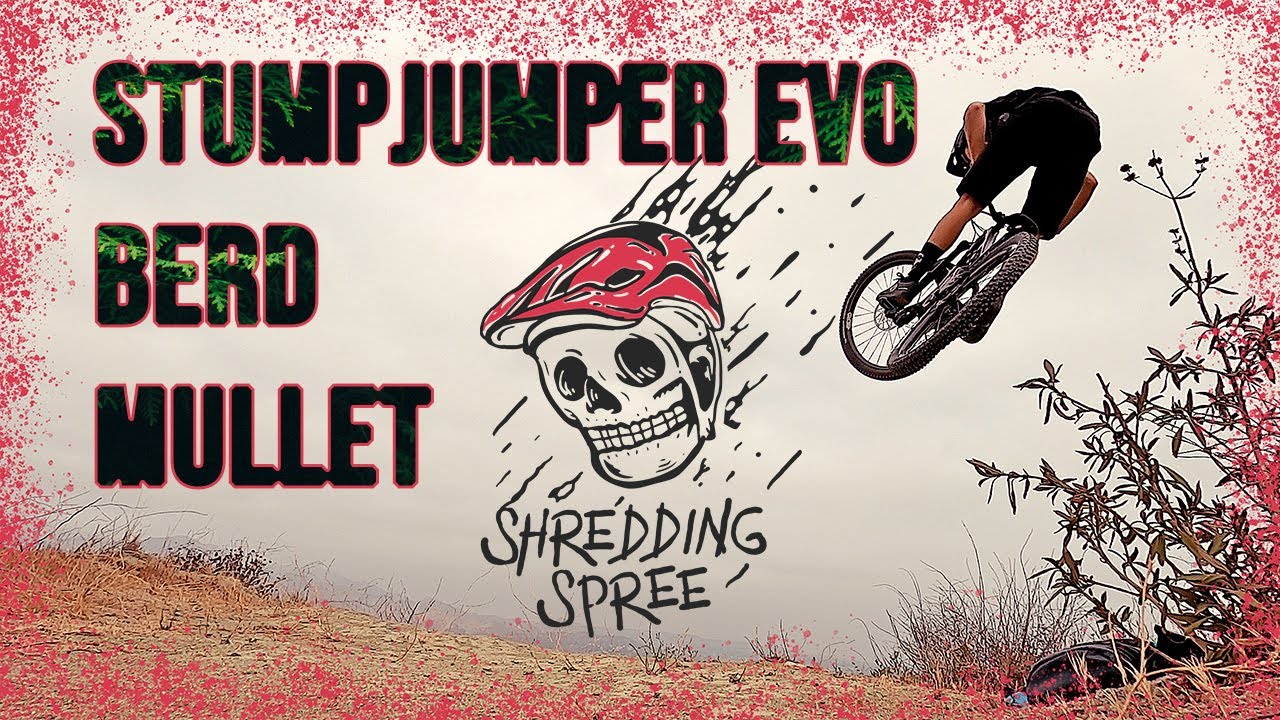 My Stumpjumper EVO Berd Mullet - YouTube