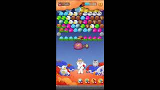 LINE バブル2　STAGE 1764　銀コニー　アイテムあり　×1.5　Silver Cony　LINE BUBBLE 2