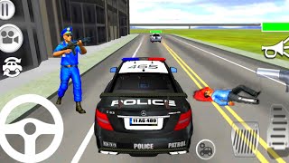 Real Police Hot Pursuit Chase 3D - Police Patrol Car Games #1- Android Gameplay screenshot 4