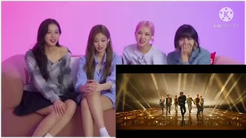 BLACKPINK reaction to BTS - 