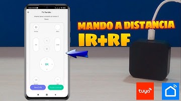 Mando a distancia inteligente IR + RF 433Mhz WiFi compatible Tuya Smart | Smart Life 💯