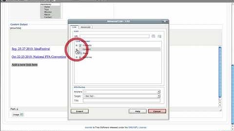 Joomla - How to edit the footer modules