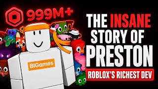 The INSANE Story of Preston (Roblox’s Richest Dev)