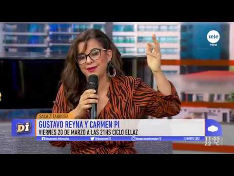 Carmen Pi y Gustavo Reyna reeditan "De espinas y flores" en el Ciclo Ellaz