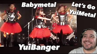 BABYMETAL YUI BANGER Reaction