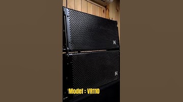 R Series Line Array - β3 VR110 full range speaker #music #beta3
