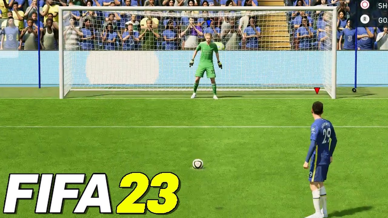 ✓COMO BATER PÊNALTI NO FIFA 23 