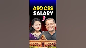 ASO CSS Salary Revealed! ASO Mokshada Tiwari | SSC CGL | Rakesh Sir #asocss #aso #ssccgl