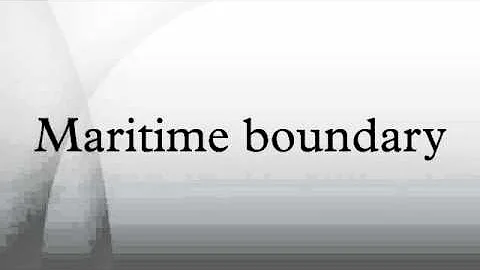 Maritime boundary - DayDayNews