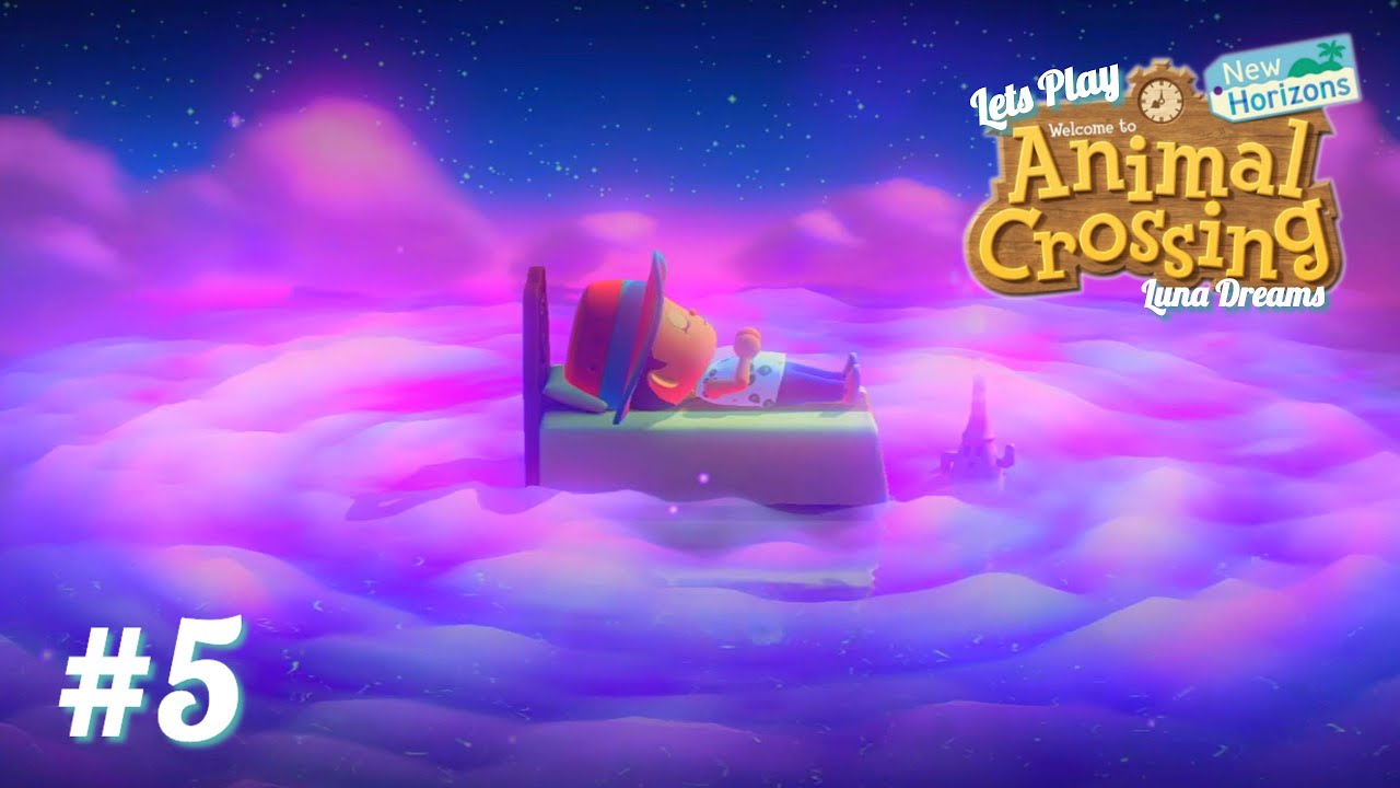Animal Crossing New Horizons, Luna Dreams 4