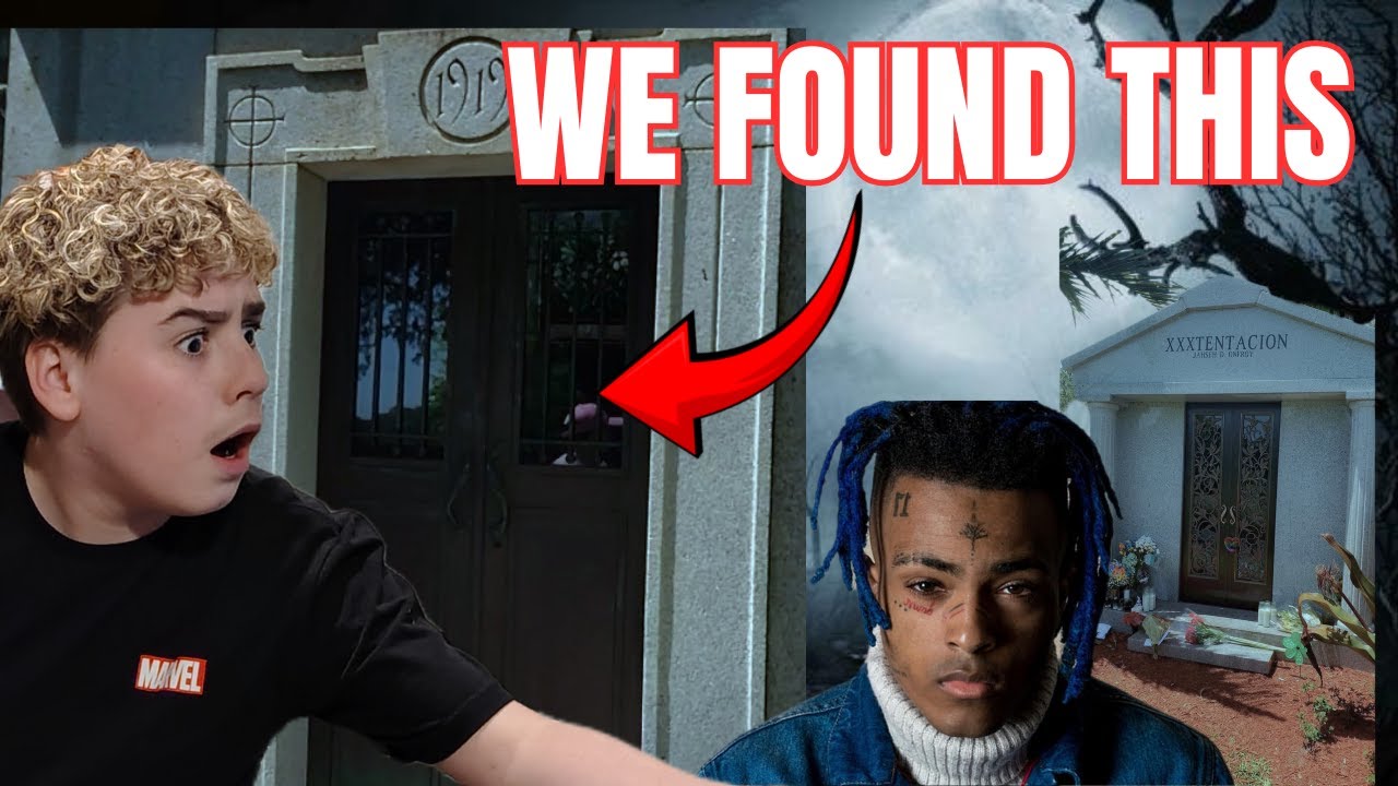 "This Grave Looks Exactly Like XXXTentacion’s – Shocking Discovery!"