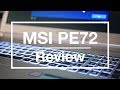 Vista previa del review en youtube del MSI PE62 8RD