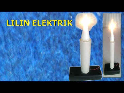 Video: Cara Membuat Lilin Neon