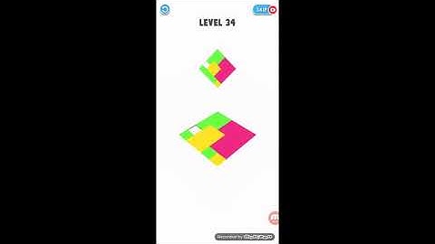 Perfect Roll Puzzle Level 34