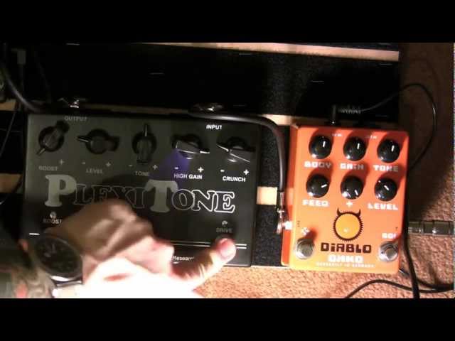 Carl martin - Crush Zone Sound Sample - YouTube