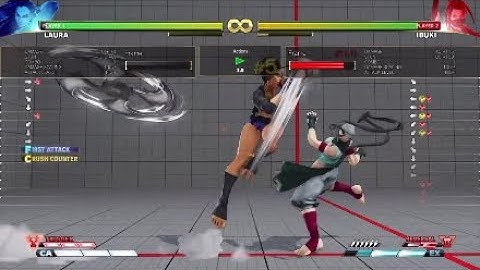 Quick & Dirty Punishing Ibuki VT2 Ex Kazegiri
