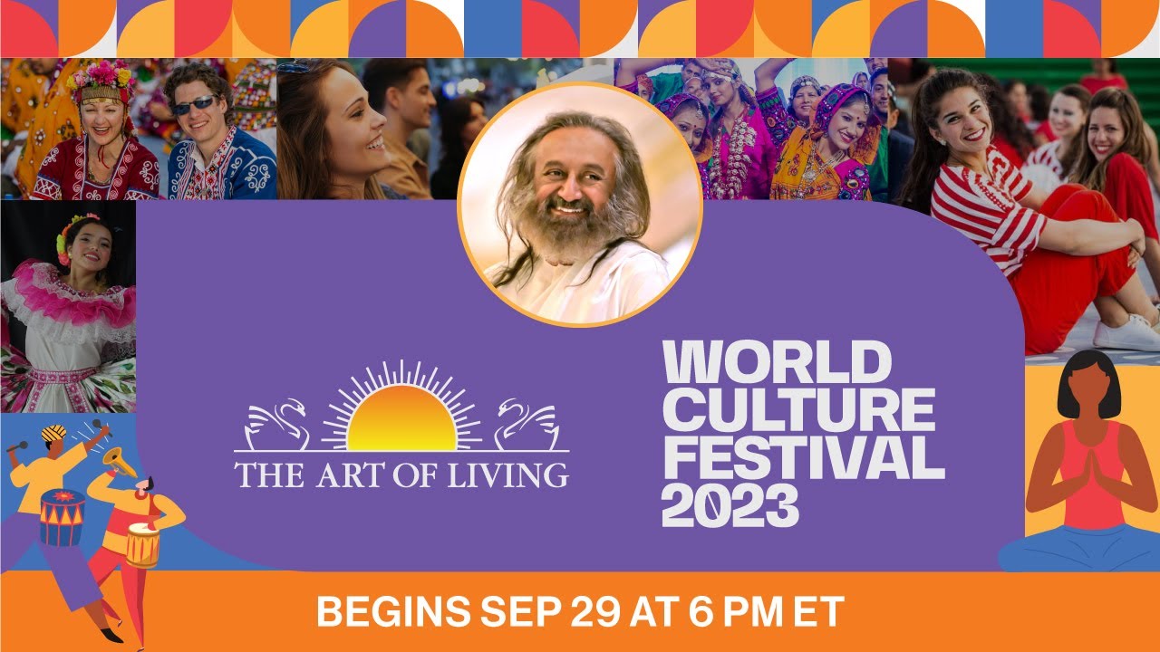 World Culture Festival Day 1 The Art of Living YouTube