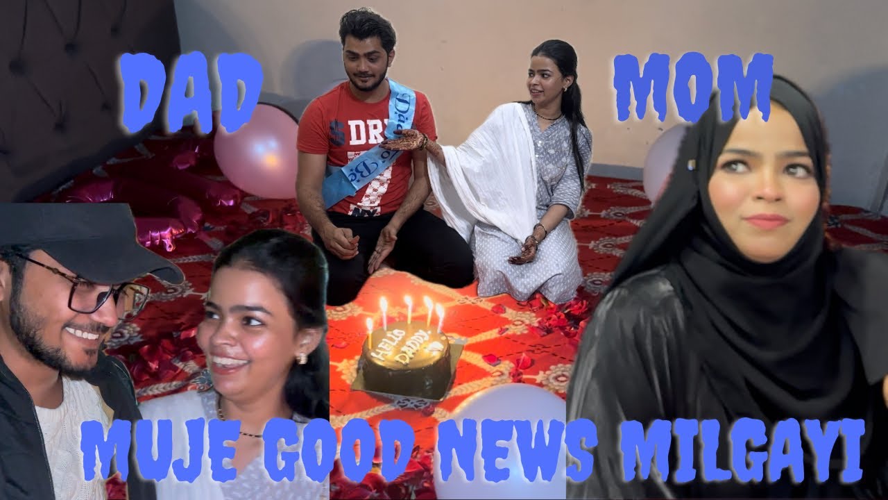 Good News Milgayi |Thank you Sakina ❤️🤌🏻|sohail sakina khan||volg