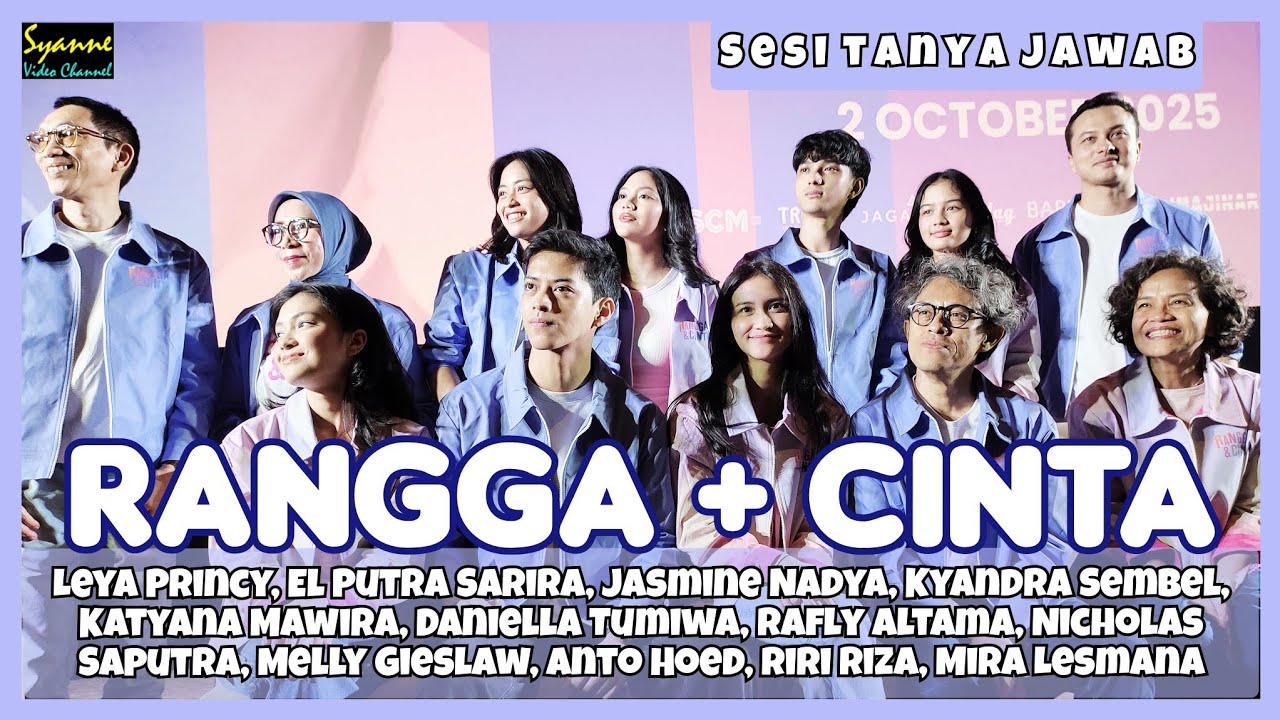 Hampir Saja! NICHOLAS SAPUTRA Nge-Spill Pemain Lain di RANGGA & CINTA Langsung Distop MIRA LESMANA 😂