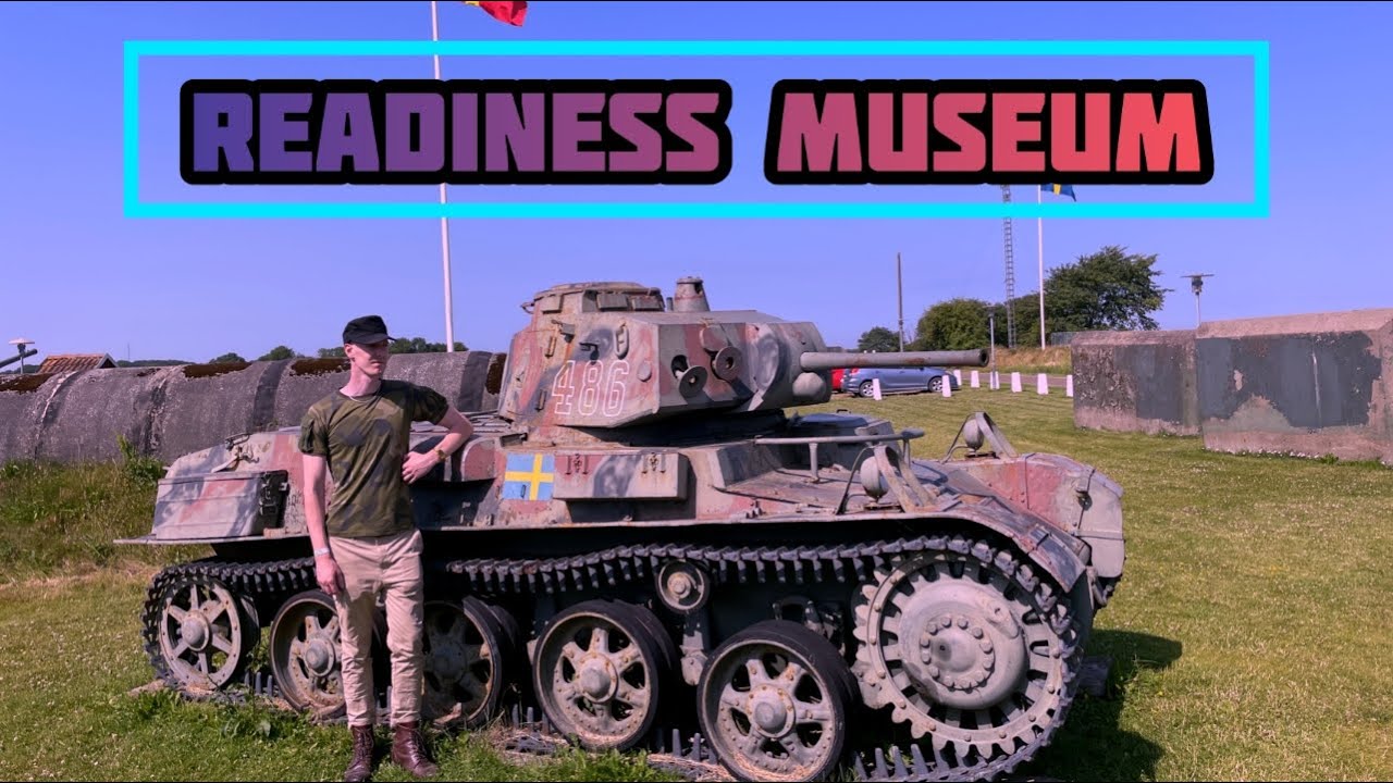 Swedish WW2 Museum - Readiness Museum/Beredskapsmuseet