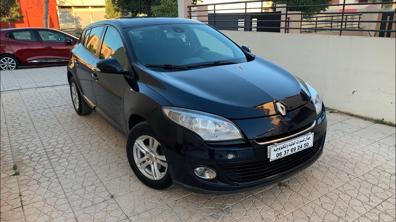 للبيع سيارة رونو ميكان 3 العامرة 2014 المليح مازوط 6 دالخيل شد وركب لاضرب لا جرح