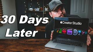 I Quit Adobe for 30 Days — Apple Creator Studio Honest Review