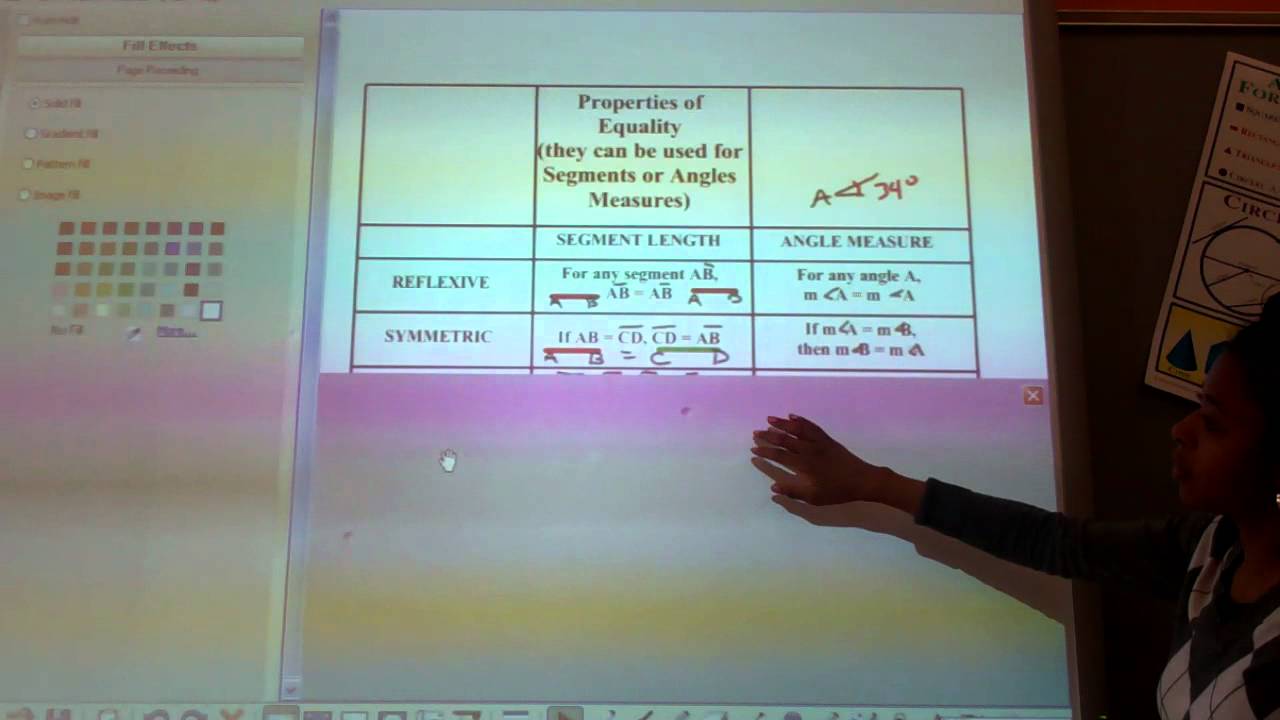 Unit 1.7 Chapter 2 4 GEOMETRY Reasoning with Properties from Algebra ...