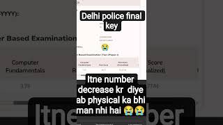 Delhi police final key 🔐#shorts #delhipolice