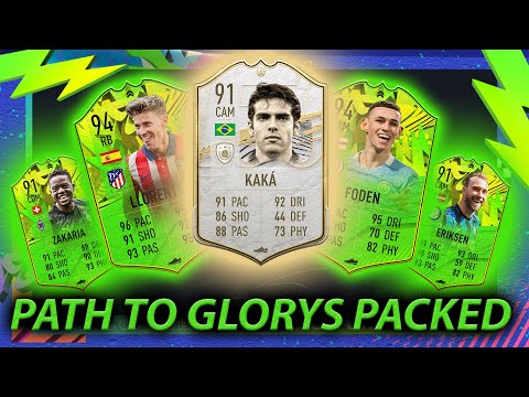 WE PACK PATH TO GLORY FODEN! (poor mans Billy Gilmour)